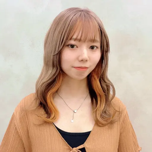 🍀ミニモ学割🍀カット＆ケアカラー＆ダメージカット前処理剤付き