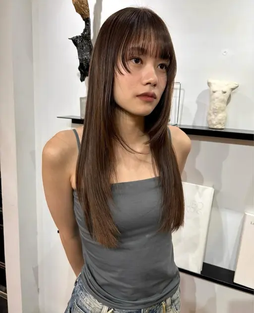 (💐カット＋ワンカラー＋ツヤ髪トリートメント💐《人気No.1✨ダメージ最小×柔らか質感》(2回目までこの価格👀)