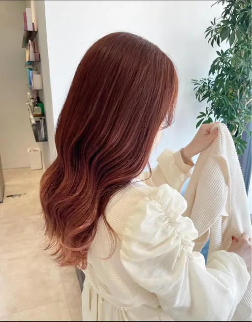 ✔️【🤍カット＋カラー＋3𝘀𝘁𝗲𝗽トリートメント🤍】