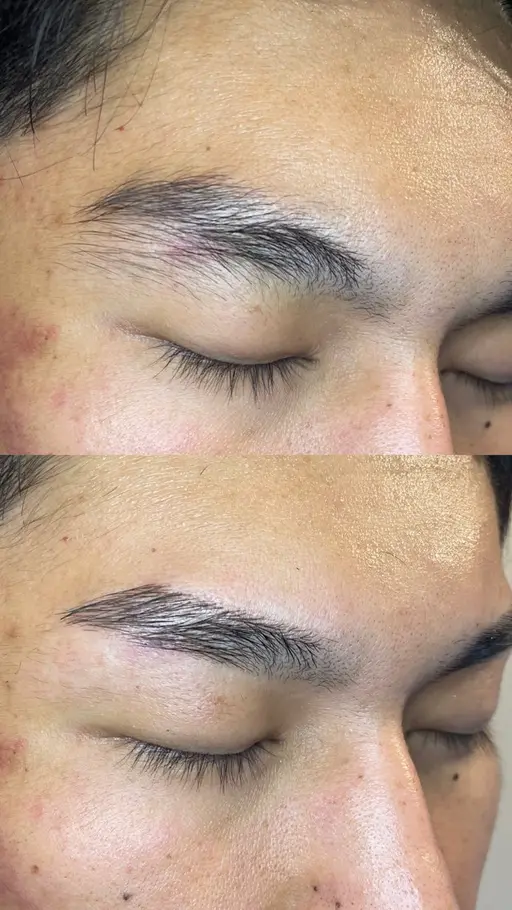 【残り1枠限定✨】店舗デビュー済スタッフによるメンズ限定アイブロウスタイリング⚠️北参道での施術になります