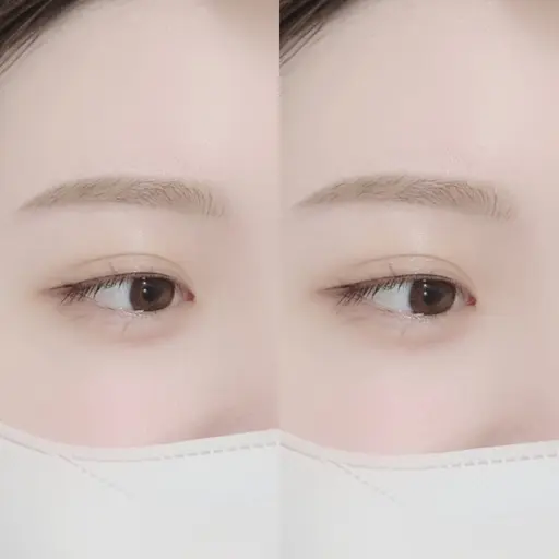 《アイブロウ》韓国スタイル✡アイブロウワックス〘眉パック付〙