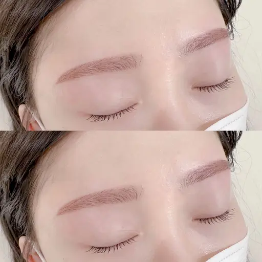 【ミニモ限定】アイブロウワックス脱毛　3300円