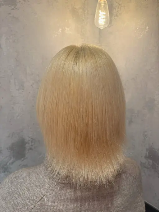 人気No.1【3月限定】“ケアブリーチリタッチ🫧”根元までしっかり明るく✨自然なつながりに🌟