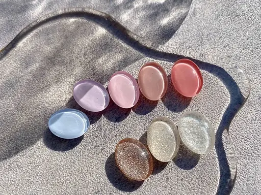 ハンド💅ワンカラー／ラメグラ オフあり🌷（フラッシュorマグネット変更🉑 +550円🫧）