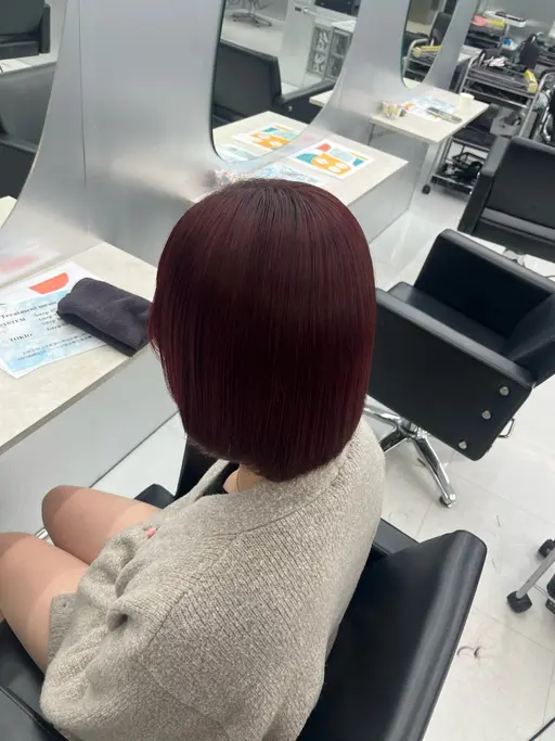 【超お得🉐学生限定メニュー👩‍🎓💕】ミニモ学割/韓国風カラー/似合わせカラー/ ワンカラー＋トリートメント