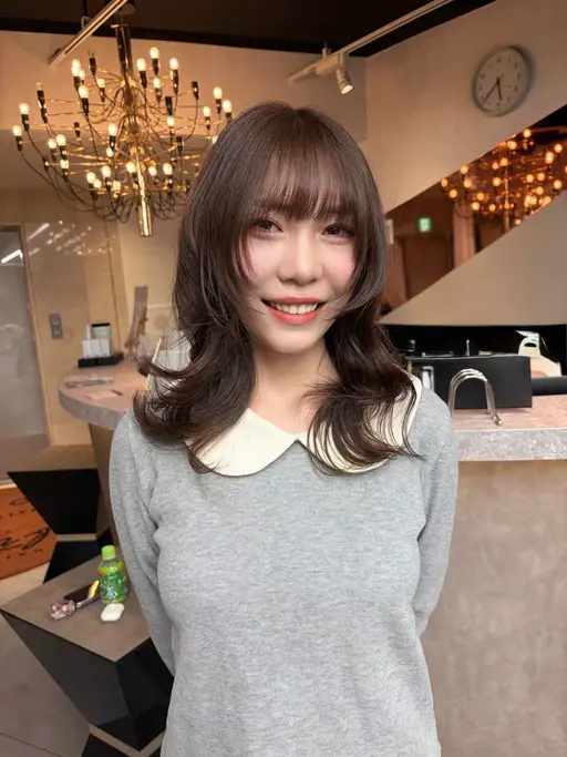 【💝人気No. 1💝】【艶カラー➕似合わせカット➕トリートメント】（心斎橋/本町/難波/ウルフ/レイヤー/ハッシュ)
