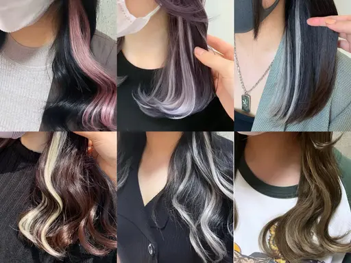 最高級人毛10本イヤリングカラー