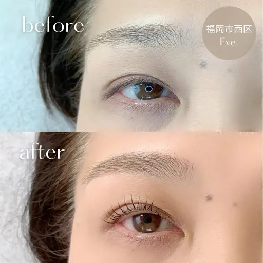 垢抜け眉スタイリング（眉wax/眉カット/間引き/メイク込）⚠️目元の撮影・sns投稿のご了承をいただける方のみ