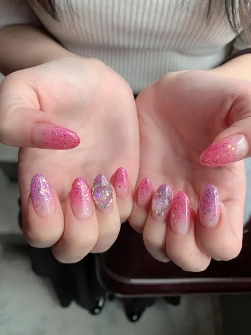 ワンカラー、カラーグラデーション、フレンチ　オフなし1.15h.オフあり1.5h