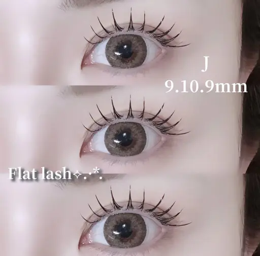 🤍マツエク🤍［フラットラッシュ120本］