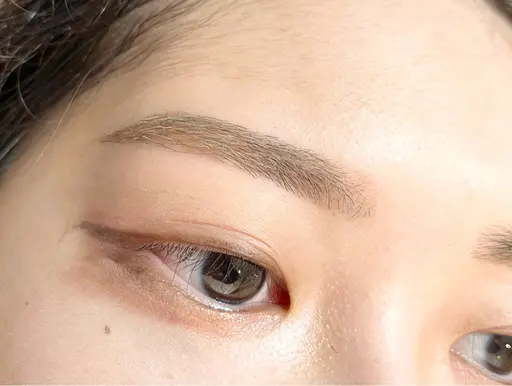 美眉アイブロウスタイリング🖤