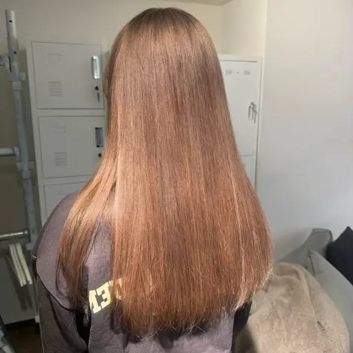 【🌟ブリーチカラー迷ったらこれ🌟】ケアブリーチ使用🪄ブリーチ1回+カラー+トリートメント🫧/ベージュ/グレージュ