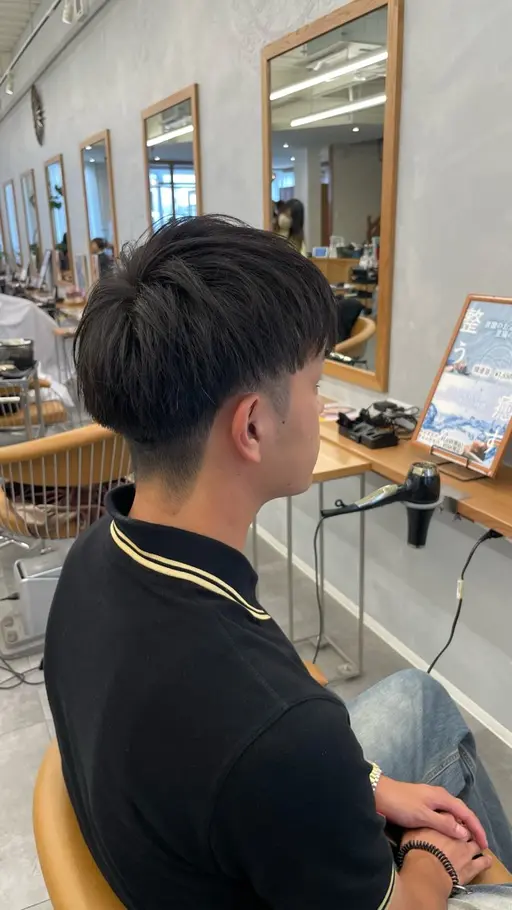 《新規様限定》メンズシャンプーカットモデル