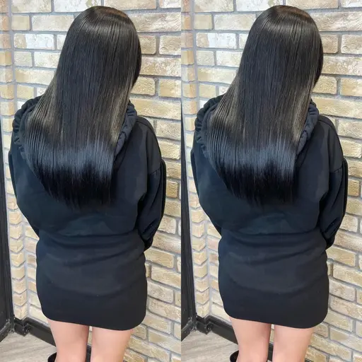 【✨期間限定✨】高濃度水素ULTOWA髪質改善トリートメント+前髪カット