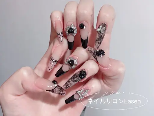 【チップ長さだし10本】✨持ち込みデザインフルアートコース✨