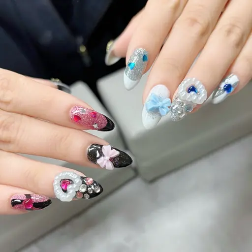 【オフなし】長さ出し10本➕持ち込みデザイン🥀