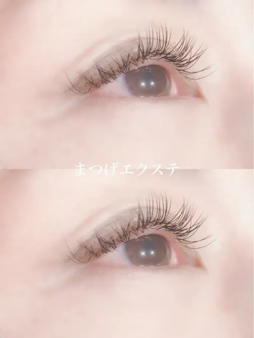 🥀マツエクミンクラッシュ🥀100本/オフ込み🫧ナチュラルな仕上がりがお好きな方におすすめ🫧コーティング仕上げ🎀