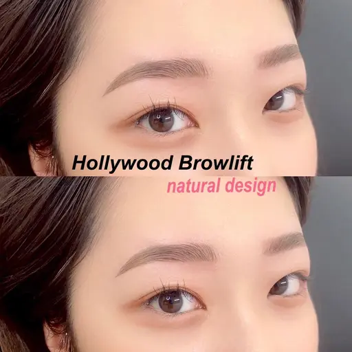 【4月9日15時来店限定★トレーニングモデル限定🤎】ハリウッドブロウリフト【WAX&眉メイク込】¥0