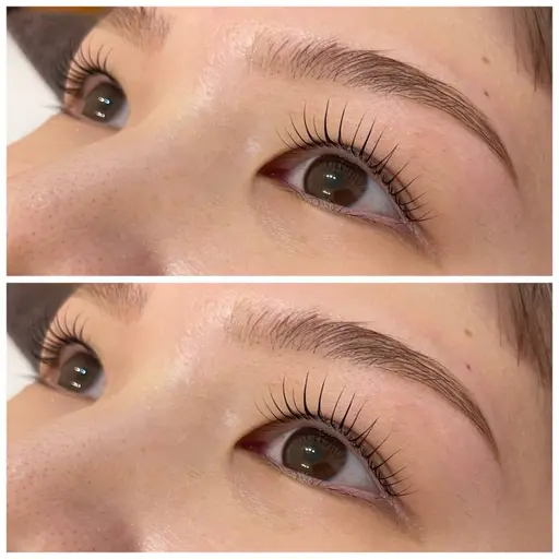 🫧選べるまつ毛パーマ+ハリウッドブロウリフト+眉毛wax（メイク込み）🫧※まつげパーマとまゆげのセットメニューです