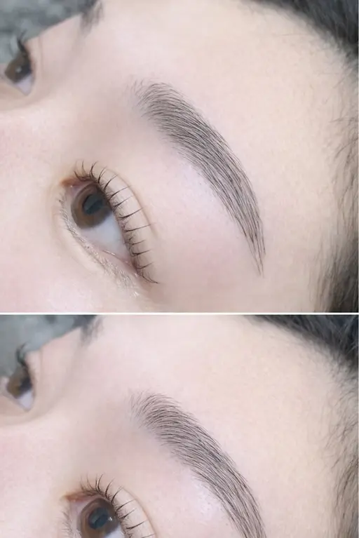 🕊️まつ毛パーマ＋黄金比マッピング美眉Wax（目元トータル垢抜けセット）🫧　メンズ⭕️⚠️必ず補足確認‼️