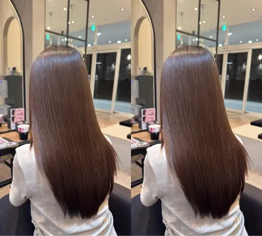 🎗️平日限定🎗️カット×カラー×2STEPうる艶トリートメントト＆ヘッドスパ