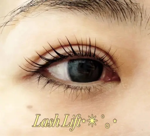 【当日限定】Wフラットラッシュ 100本 付け足し or まつげパーマ‪·͜· ❤︎‬