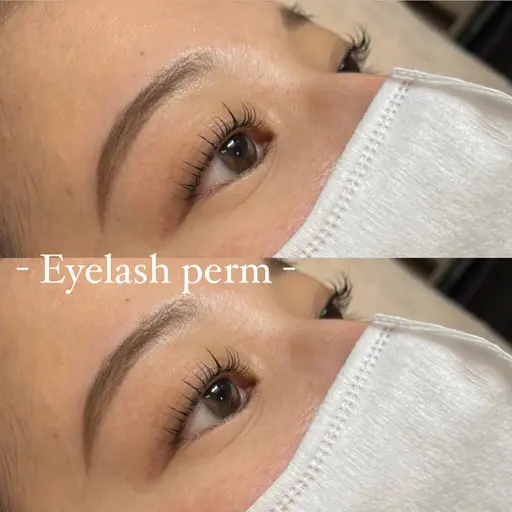 【本日限定❣️】まつ毛パーマ+アイシャンプー🫧