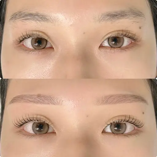 【☆平日限定☆】まつげパーマ+眉毛ワックス