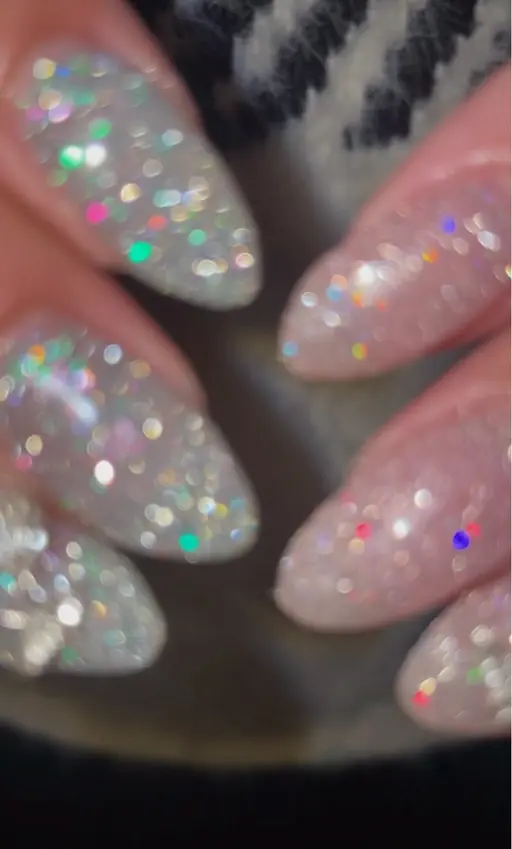 【3月限定】オフ・ケア込 マグネット・フラッシュネイル 6600yen✨