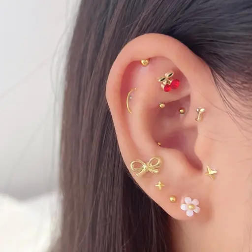 ニュアンス耳ツボジュエリー