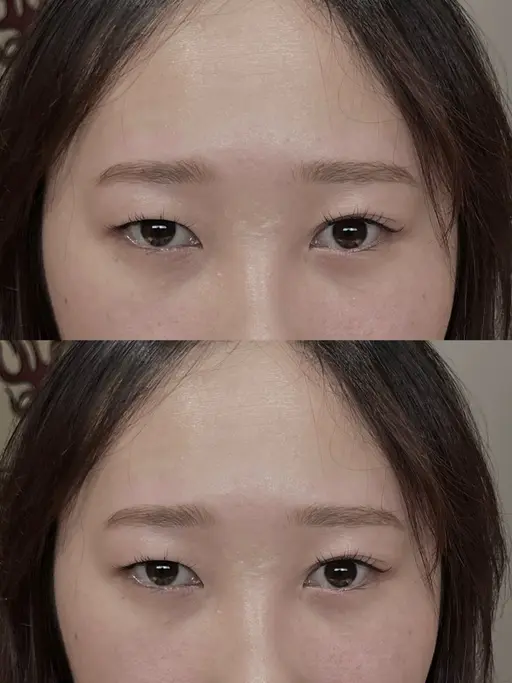 アイブロウwaxモデル