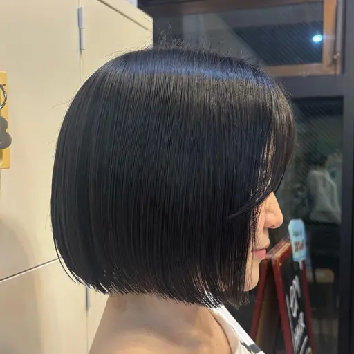 🩷19日モデル様🩷ショートカットorボブカット+2stepトリートメント#ボブ#ショートカット#3cm以上カットok