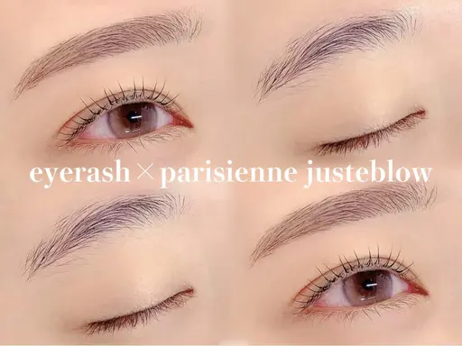 🌟アイブロウWAX×似合わせまつげパーマ