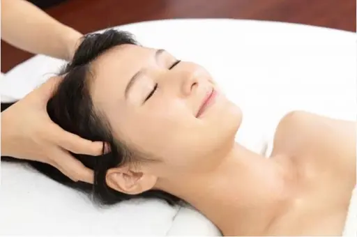 人気No.2️⃣炭酸ドライヘッドスパ、頭、首、肩スッキリさせたい方に👏