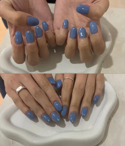 【新店オープン価格💎(オフ込み)】ワンカラー/ラメグラ/カラグラ(指定色)※長さだし・亀裂補強・パーツは+料金です🌈