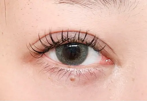 フラットラッシュ両目80本✨