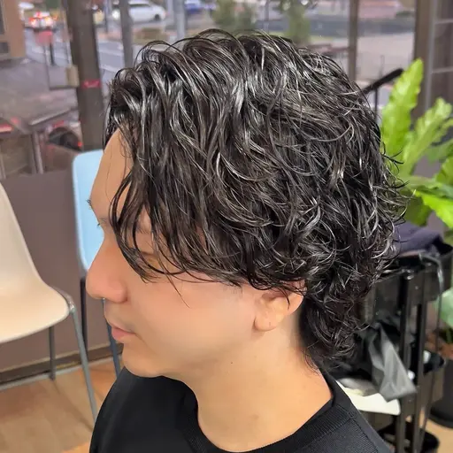 🟥トレンド🟥今イチオシ🔥カット✖️シャドウスパイラルパーマ