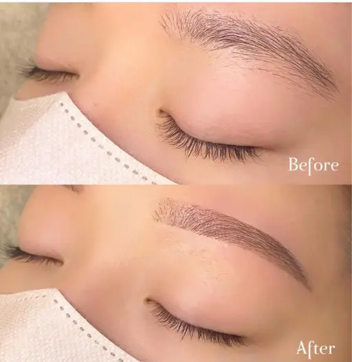 🍦《美眉アイブロウスタイリング》🍦骨格似合わせデザイン🪄 《眉毛ワックス+毛量調整+長さ調整+メイク仕上げ》 💝