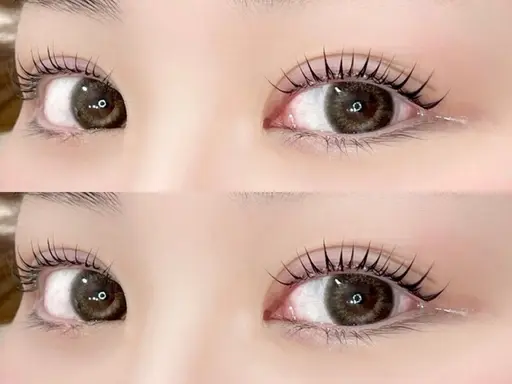 【本日限定‼️】束感まつ毛パーマモデル✨️(コーティング仕上げ付き🎀🪽)