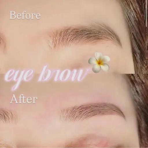 【ミニモ限定価格】垢抜け美眉Waxスタイリング（間引き・メイク込み）