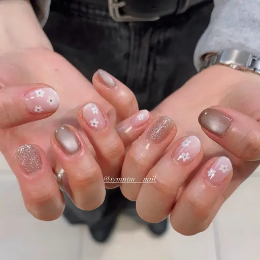 【デザイン有り限定･:*+.】ネイルケア&ジェルネイル