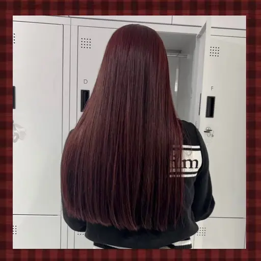 ワンカラー※ ロング料金鎖骨下+¥1100+胸下¥2200