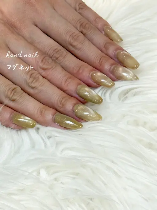 【2/5限定‼️0円オフなし】長さ出しの練習モデル🌷0円ワンカラーお仕上げ💅時間９時​〜​１２時