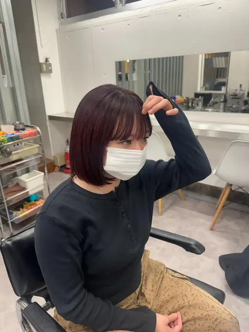 ⚡️当日予約可⚡️ワンカラー＋Aujua treatment