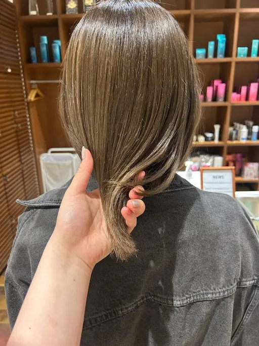 《🎀U24レディース限定🇰🇷》透明感カラー 17時~18時限定✨