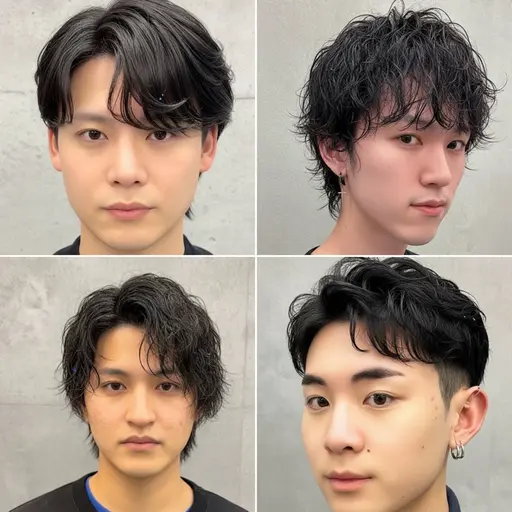 3月限定🌸卒業式・入学式・新社会人応援‼️横浜メンズ垢抜けカット＋カラー＋パーマ