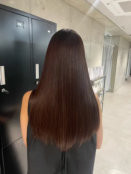 ✨ミニモ特別価格✨【髪質改善】うる艶カラー+美髪ケアトリートメント6000円