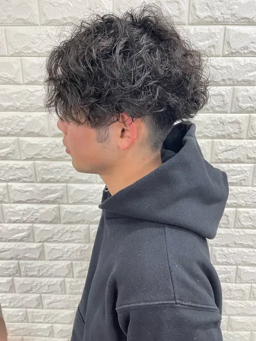 【当日限定|メンズ】カット+パーマ 💈🌀