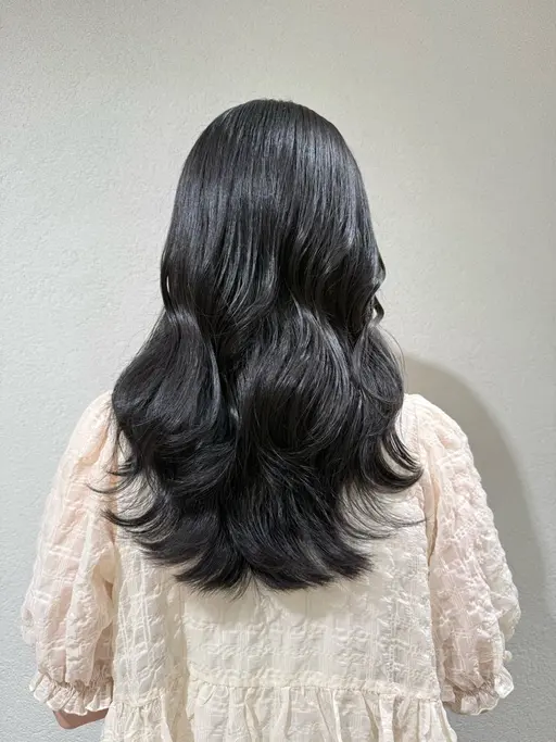 【🎀人気NO.1🎀】カット+フルカラー+コアミートリートメント(シャンプーブロー込)