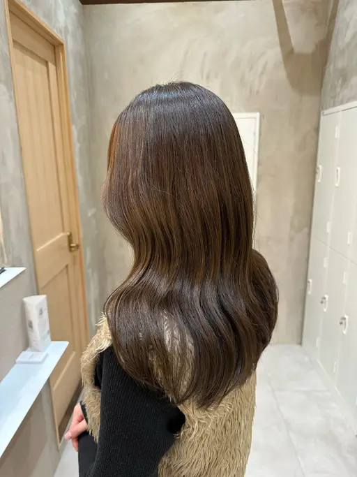 ケアカラー＋TOKIO超音波トリートメント🍫🎀